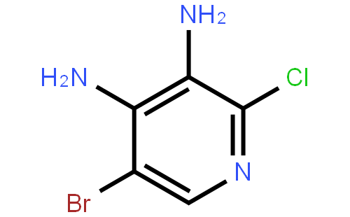 5-BROMO-2-CHLOROPYRIDINE-3,4-DIAMINE