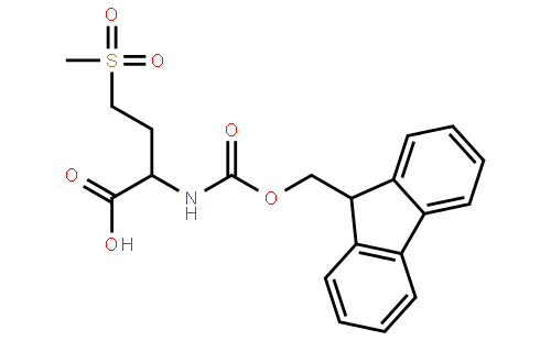 Fmoc-Met(O2)-OH