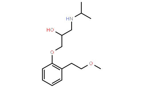 1-(Isopropylamino)-3-(2-(2-methoxyethyl)phenoxy)propan-2-ol