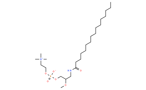 rac-3-Hexadecanamido-2-methoxypropan-1-ol Phosphocholine Monohydrate