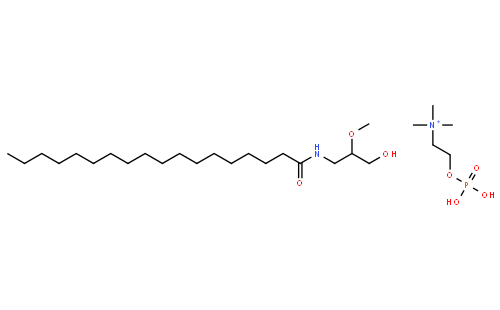 rac-3-Octadecanamido-2-Methoxypropan-1-ol Phosphocholine