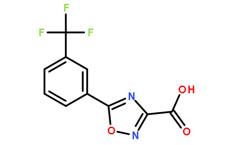5-(3-(TRIFLUOROMETHYL)PHENYL)-1,2,4-OXADIAZOLE-3-CARBOXYLIC ACID