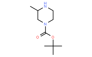 R-(+)-1-Boc-3-甲基哌嗪