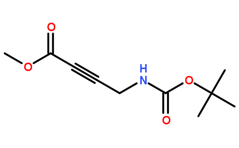 Methyl 4-((tert-butoxycarbonyl)amino)but-2-ynoate