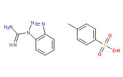苯并三唑-1-甲脒对甲苯磺酸盐