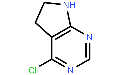 4-Chloro-6,7-dihydro-5H-pyrrolo[2,3-d]pyrimidine