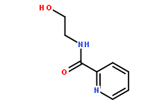 N-(2-Hydroxyethyl)-2-pyridinecarboxamide