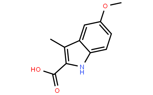 5-methoxy-3-methyl-1H-indole-2-carboxylic acid