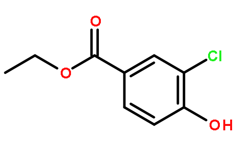 BENZOIC ACID,3-CHLORO-4-HYDROXY-,ETHYL ESTER