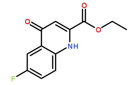 Ethyl 6-fluoro-4-oxo-1,4-dihydroquinoline-2-carboxylate