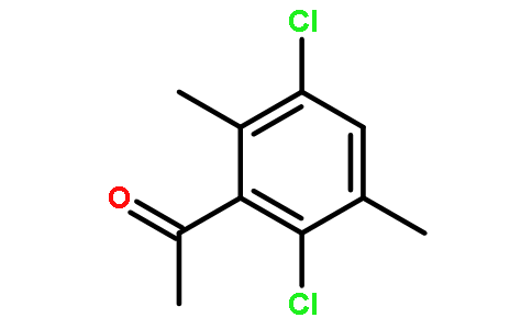 1-(2,5-dichloro-3,6-dimethylphenyl)ethanone