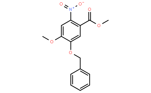 Methyl 5-benzyloxy-4-methoxy-2-nitrobenzoate