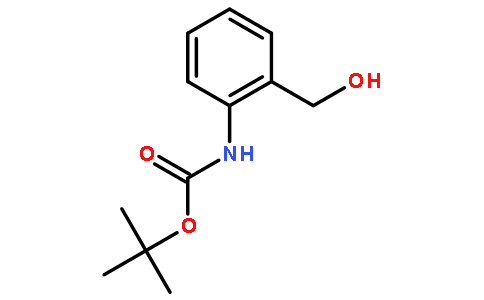 Tert-butyl N-[2-(hydroxymethyl)phenyl]carbamate