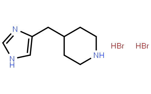 4-(1H-咪唑基-4-甲基)哌啶二氢溴酸盐