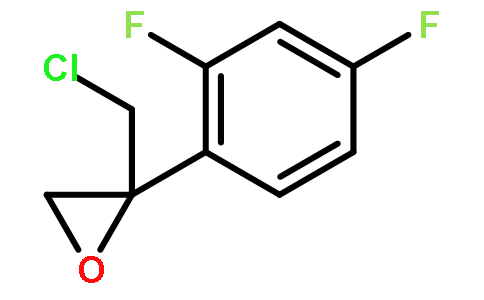 2-(chloromethyl)-2-(2,4-difluorophenyl)oxirane