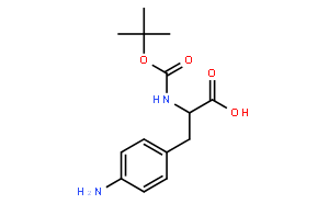 4-氨基-N-(叔丁氧羰基)-D-苯丙氨酸