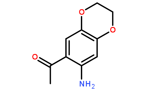 1-(7-Amino-2,3-dihydro-benzo[1,4]dioxin-6-yl)-ethanone