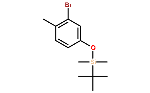 (3-Bromo-4-methylphenoxy)(tert-butyl)dimethylsilane
