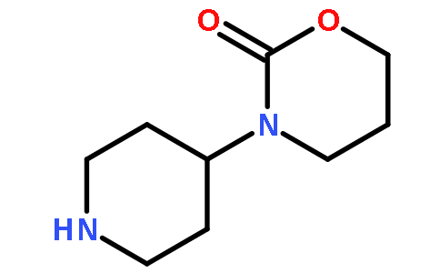 3-(piperidin-4-yl)-1,3-oxazinan-2-one