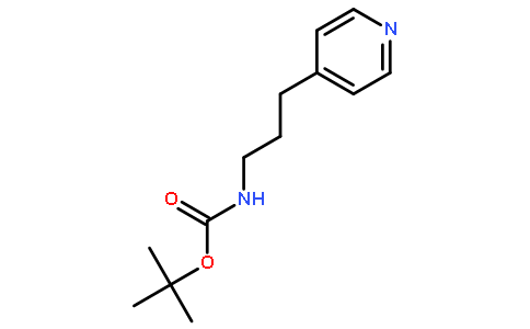 4-T-BUTYLOXYCARBONYL-AMINOPROPYL-PYRIDINE