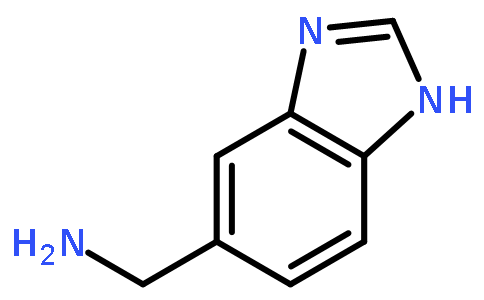 (1H-benzo[d]imidazol-6-yl)methanamine