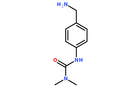 3-(4-Aminomethyl-phenyl)-1,1-dimethyl-urea