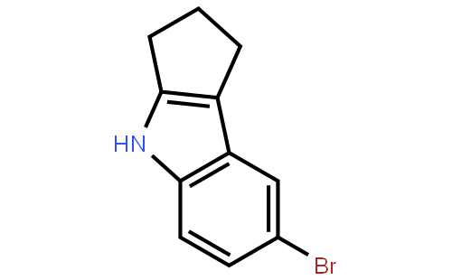 7-溴-1,2,3,4-四氢环戊二烯并[b]吲哚
