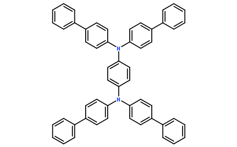 1,4-Benzenediamine, N1,N1,N4,N4-tetrakis([1,1'-biphenyl]-4-yl)-