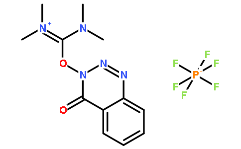 N,N,N',N'-Tetramethyl-O-(4-oxo-3,4-dihydro-1,2,3-benzotriazin-3-yl)uronium hexafluorophosphate, 94%