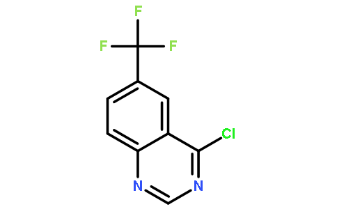 4-Chloro-6-(trifluoromethyl)quinazoline