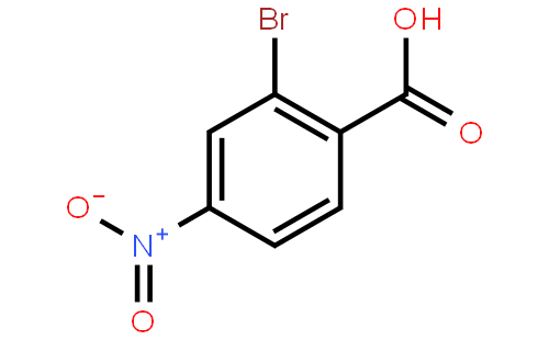2-溴-4-硝基苯甲酸