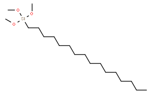 十六烷基三甲氧基硅烷