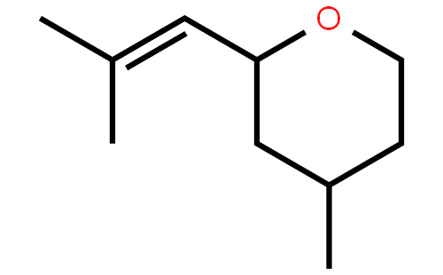 四氢-4-甲基-2-(2-甲基-1-丙烯基)-2H-吡喃, 顺反异构体混合物