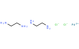 双(乙二胺)氯化钯(II)