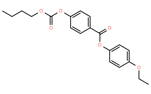4-Ethoxyphenyl 4-((butoxycarbonyl)oxy)benzoate