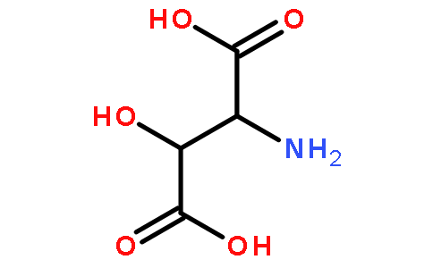 (2R,3R)-2-amino-3-hydroxy-succinic acid