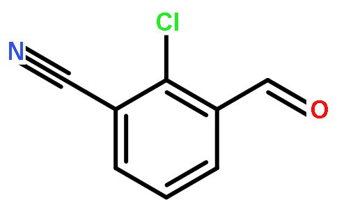 2-Chloro-3-cyanobenzaldehyde