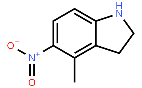 4-Methyl-5-nitroindoline