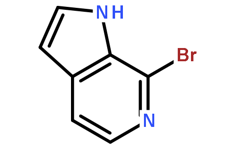 7-溴-1H-吡咯并[2,3-c]吡啶