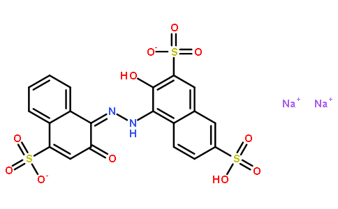 Hydroxy naphthol blue disodium salt