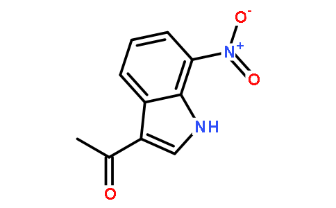 1-(7-nitro-1H-indol-3-yl)ethanone