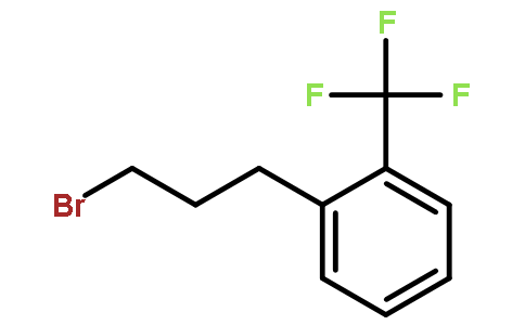 1-(3-bromopropyl)-2-(trifluoromethyl)benzene