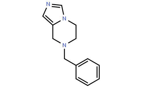 7-Benzyl-5,6,7,8-tetrahydroimidazo[1,5-a]pyrazine