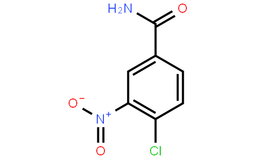 4-氯-3-硝基苯甲酰胺