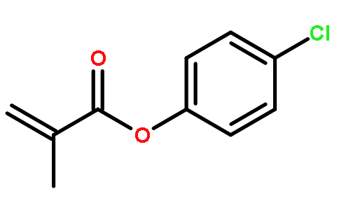 2-Methyl-2-propenoic acid, 4-chlorophenyl ester