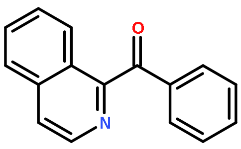1-isoquinolinyl phenyl ketone