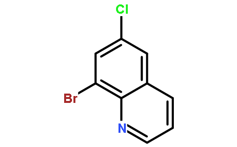 8-Bromo-6-chloroquinolilne