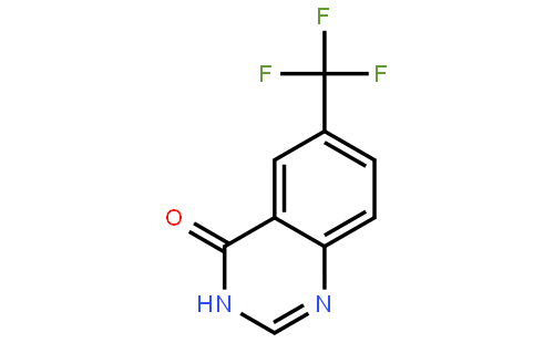 6-(Trifluoromethyl)quinazolin-4(1H)-one