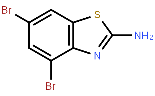 4,6-Dibromobenzo[d]thiazol-2-amine