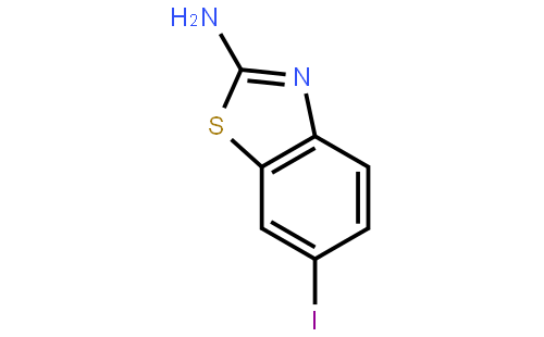 6-IODOBENZO[D]THIAZOL-2-AMINE